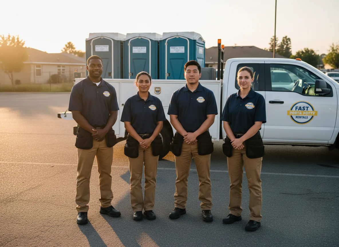 Standard Porta Potty Rentals company in Edson, KS