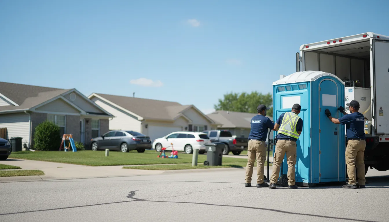 Standard Porta Potty Rentals in Edson, KS near me